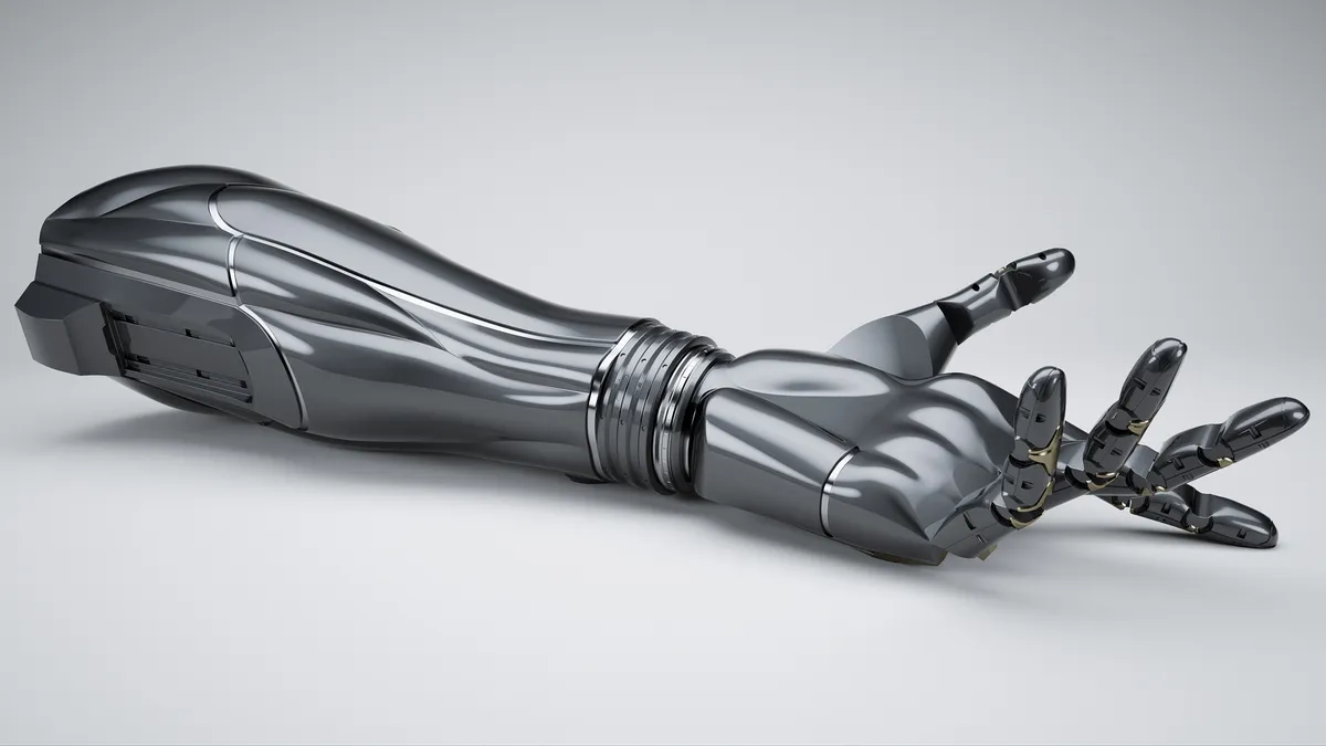 Nigerian Innovator Creates Bionic Arms That Look Like Human Skin