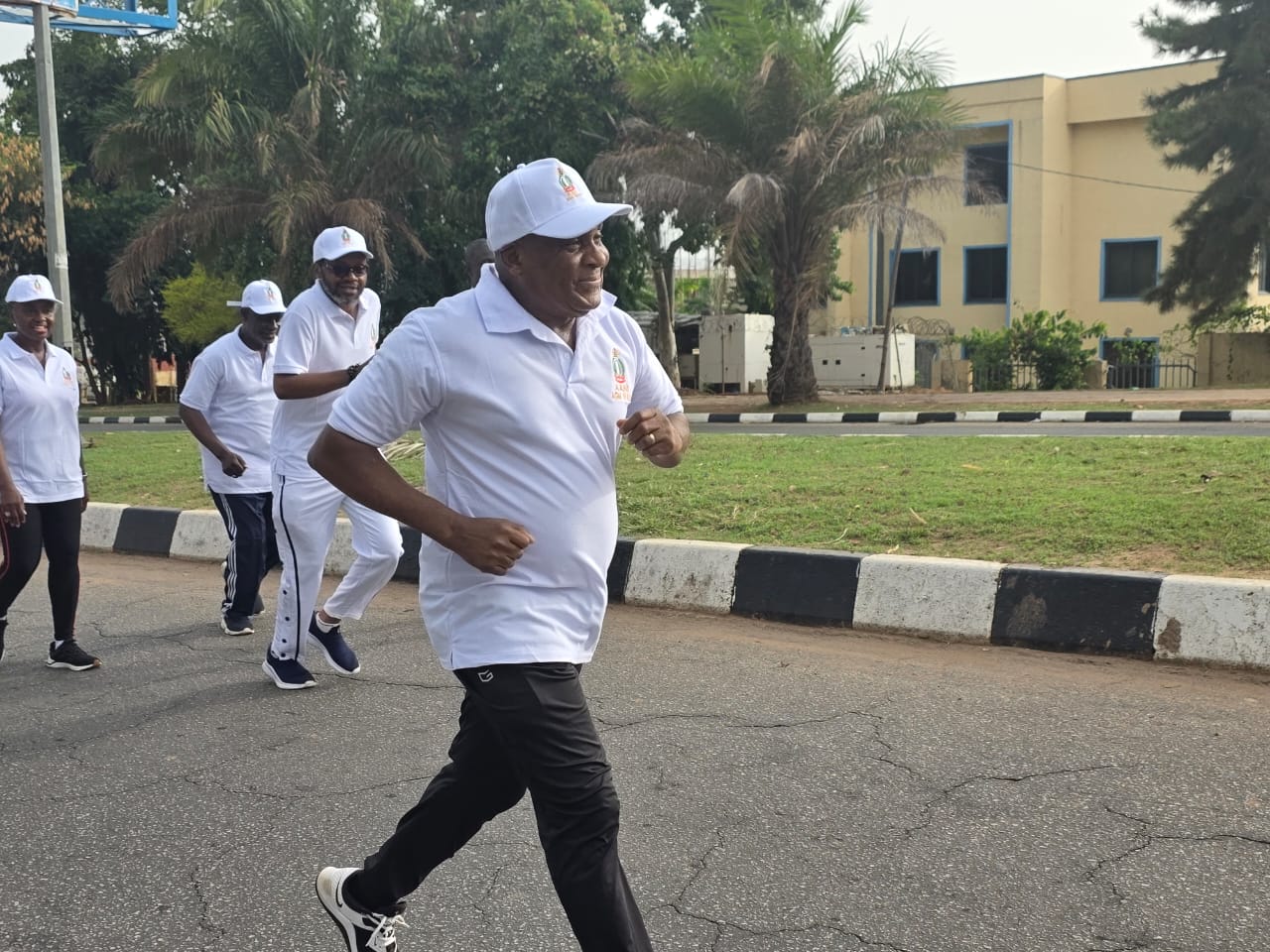 AANI STORMS ABUJA WITH AWARENESS WALK AHEAD OF 46th AGM