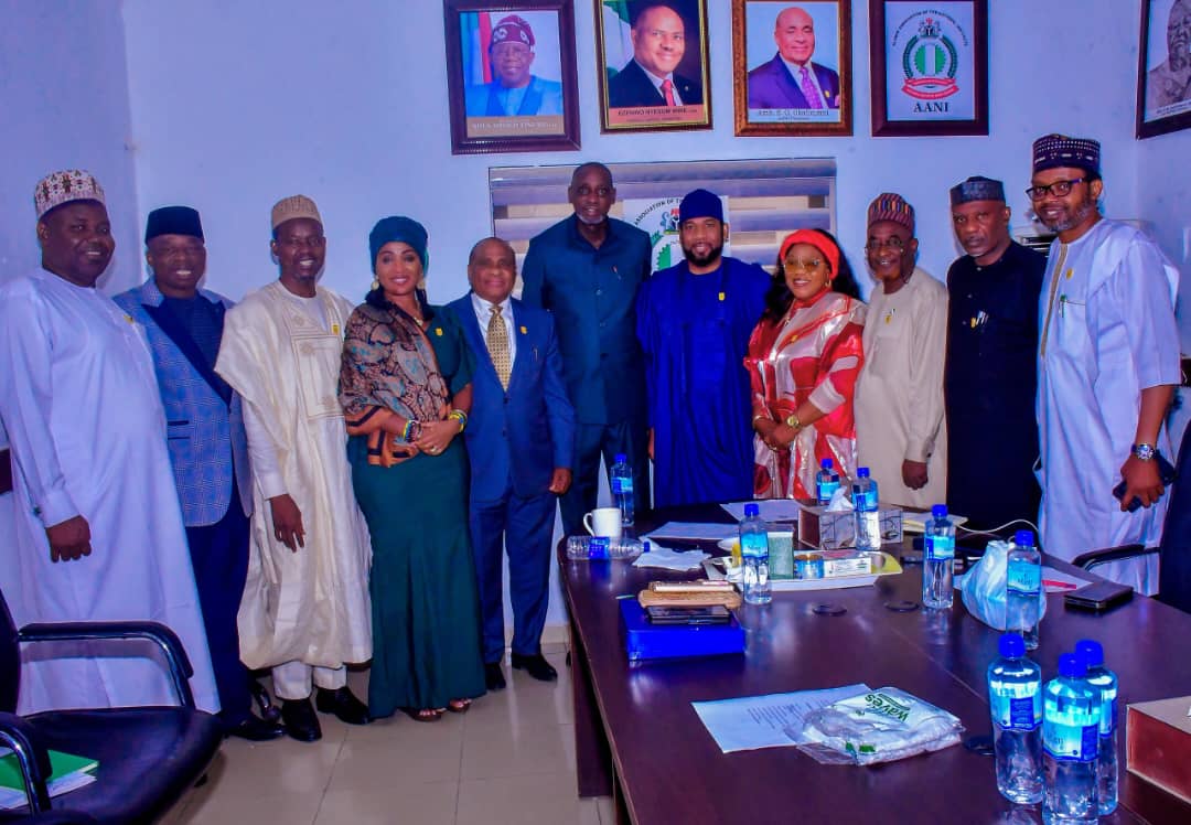 DIRECTOR-GENERAL OF NIPSS PAYS OFFICIAL VISIT TO AANI NATIONAL EXECUTIVE COMMITTEE AT THE NATIONAL SECRETARIAT DIRECTOR-GENERAL OF NIPSS PAYS OFFICIAL VISIT TO AANI NATIONAL EXECUTIVE COMMITTEE AT THE NATIONAL SECRETARIAT 